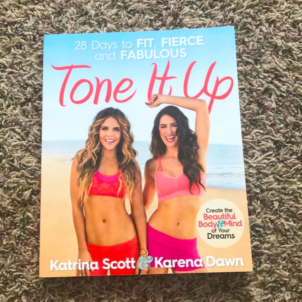 Workout/Lifestyle Book